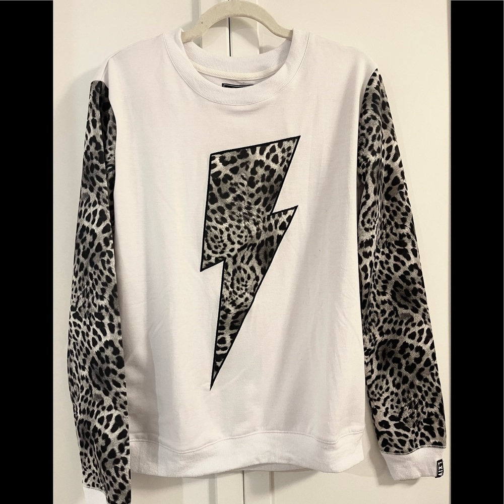 LXIV Leopard Pullover